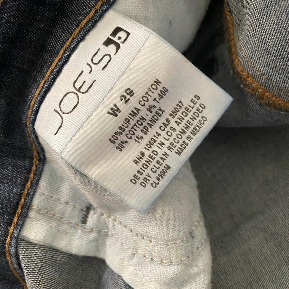 Joes Jean cropped blue size 29 - Picture 8 of 10